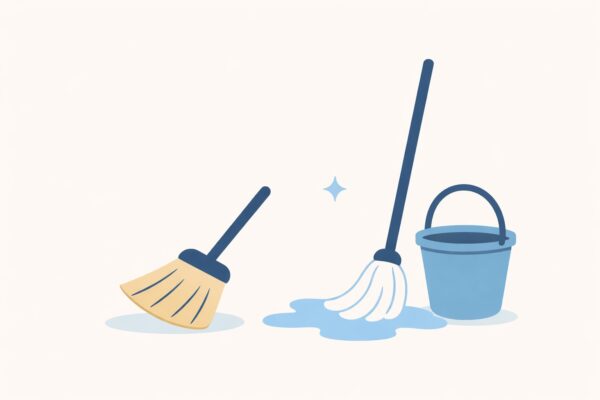 Sweeping & Mopping