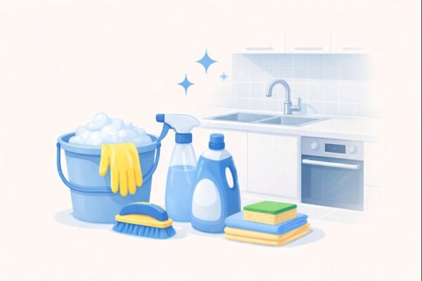 Kitchen Cleaning