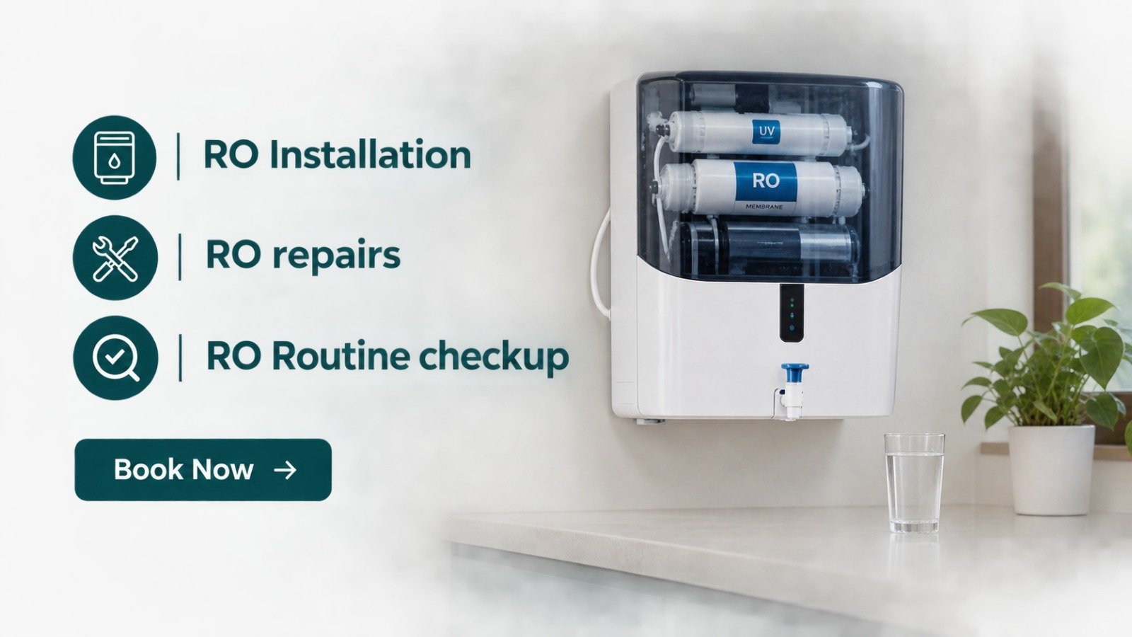 RO repair and installation starclean